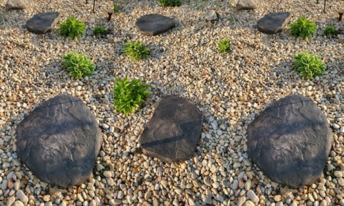 stepping stones